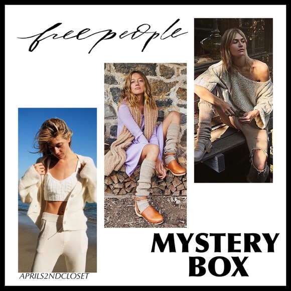 FREE PEOPLE BOHO MYSTERY BOX A2C - Picture 13 of 16